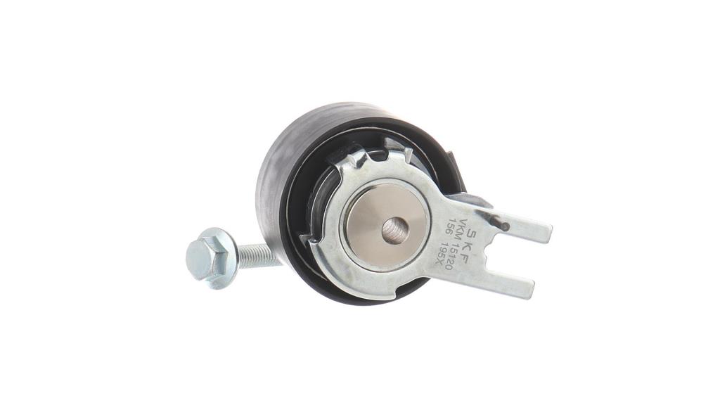 Galet tendeur de courroie de distribution (Galet tendeur de courroie crantée) SKF ref. VKM 15120