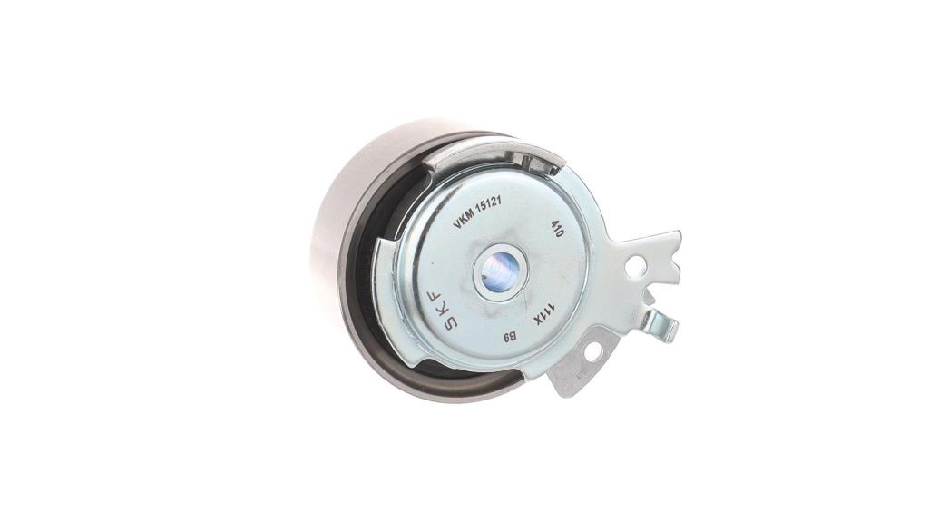 Galet tendeur de courroie de distribution (Galet tendeur de courroie crantée) SKF ref. VKM 15121