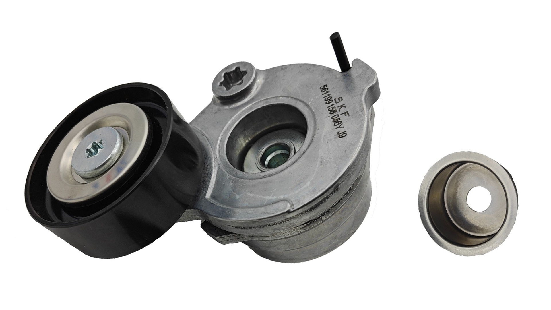 Tensor de correa, correa poli V SKF VKM 31126