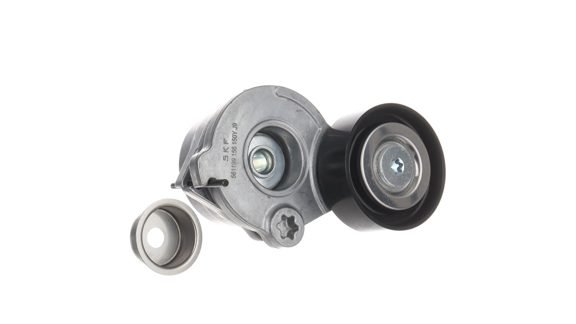 Tensor de correa, correa poli V SKF VKM 31126