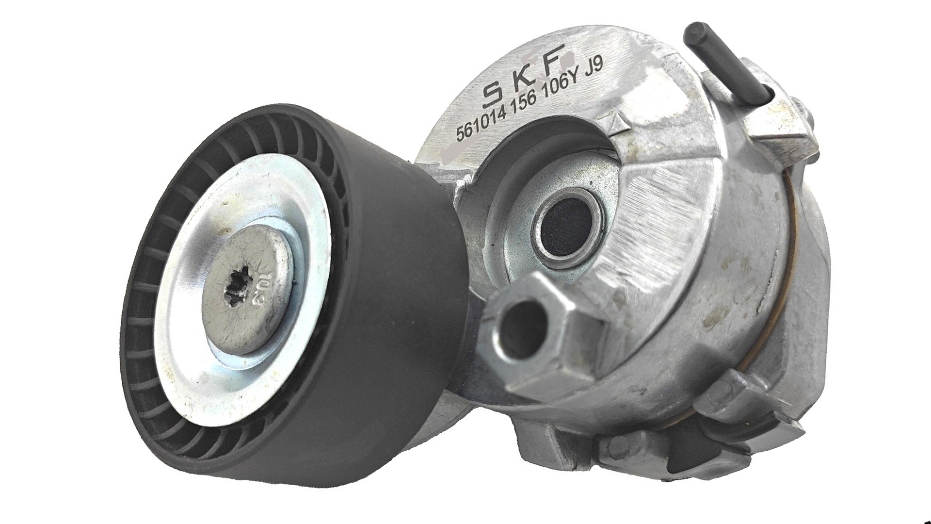 Tendeur de courroie, courroie trapézoïdale à nervures SKF VKM 31244