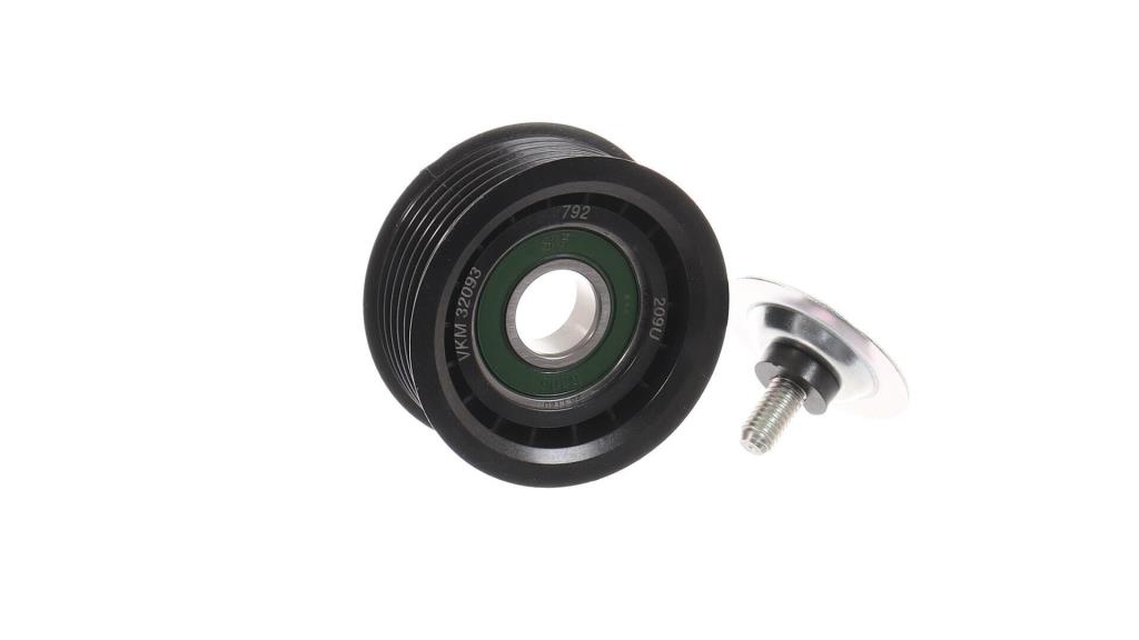 Galet enrouleur de courroie d'accessoire SKF ref. VKM 32093