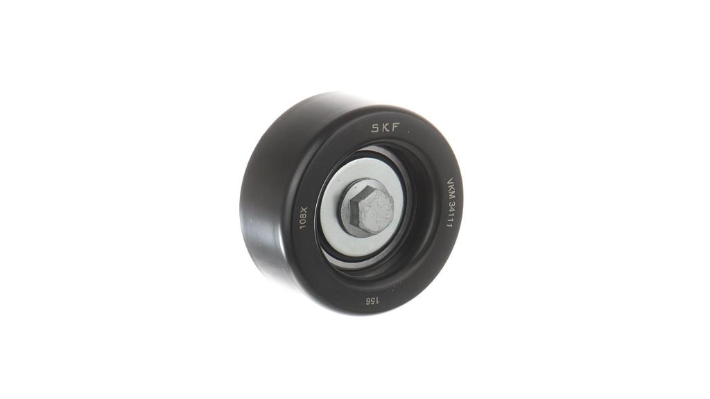 Galet enrouleur de courroie d'accessoire SKF ref. VKM 34111
