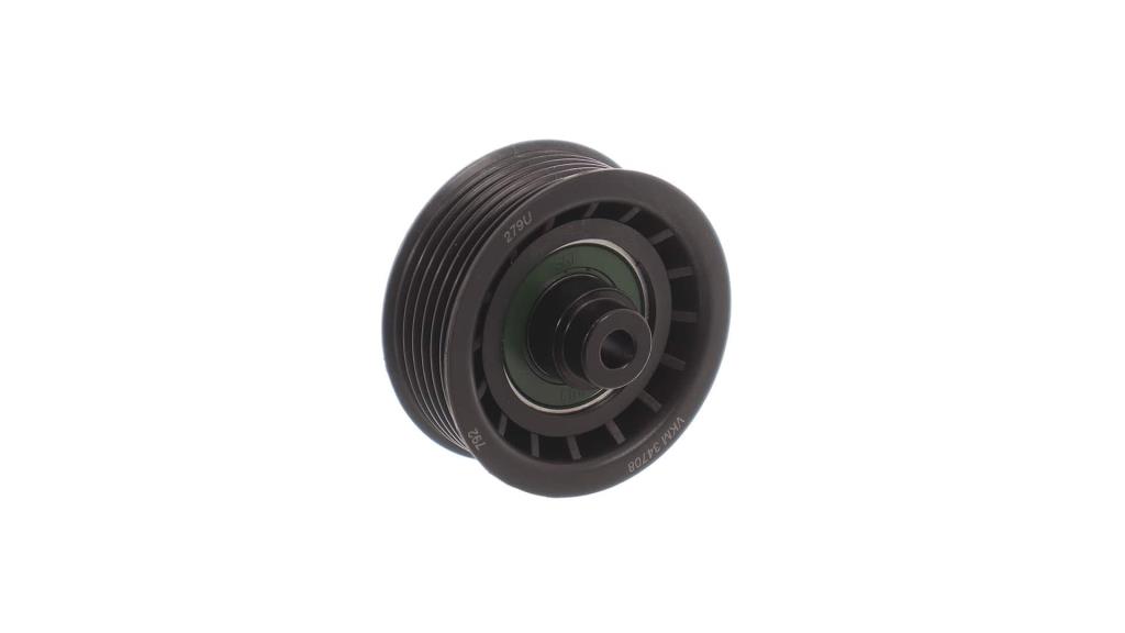 Galet enrouleur de courroie d'accessoire SKF ref. VKM 34708