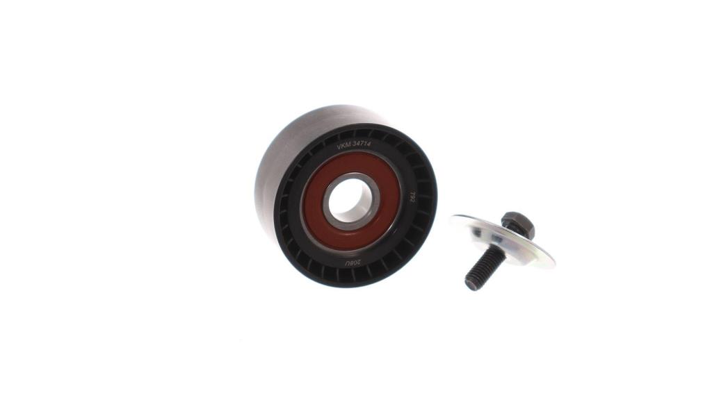 Galet enrouleur de courroie d'accessoire SKF ref. VKM 34714