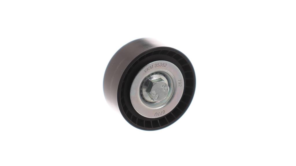 Galet enrouleur de courroie d'accessoire SKF ref. VKM 35352