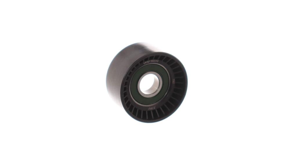 Galet enrouleur de courroie d'accessoire SKF ref. VKM 36038