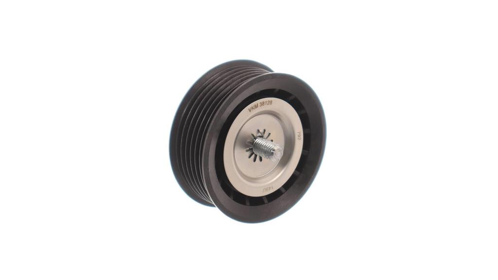 Galet enrouleur de courroie d'accessoire SKF ref. VKM 38128