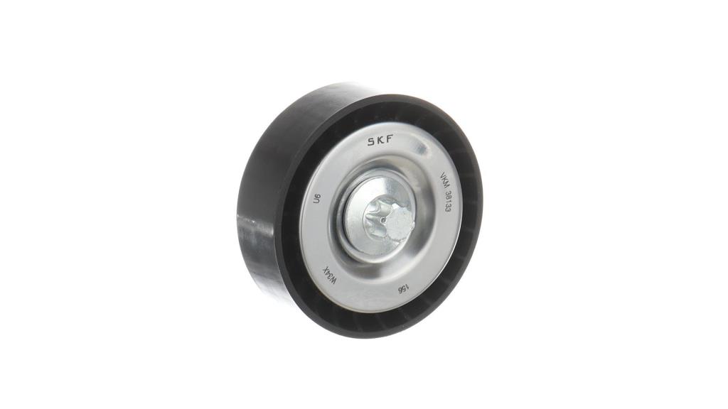 Galet enrouleur de courroie d'accessoire SKF ref. VKM 38133