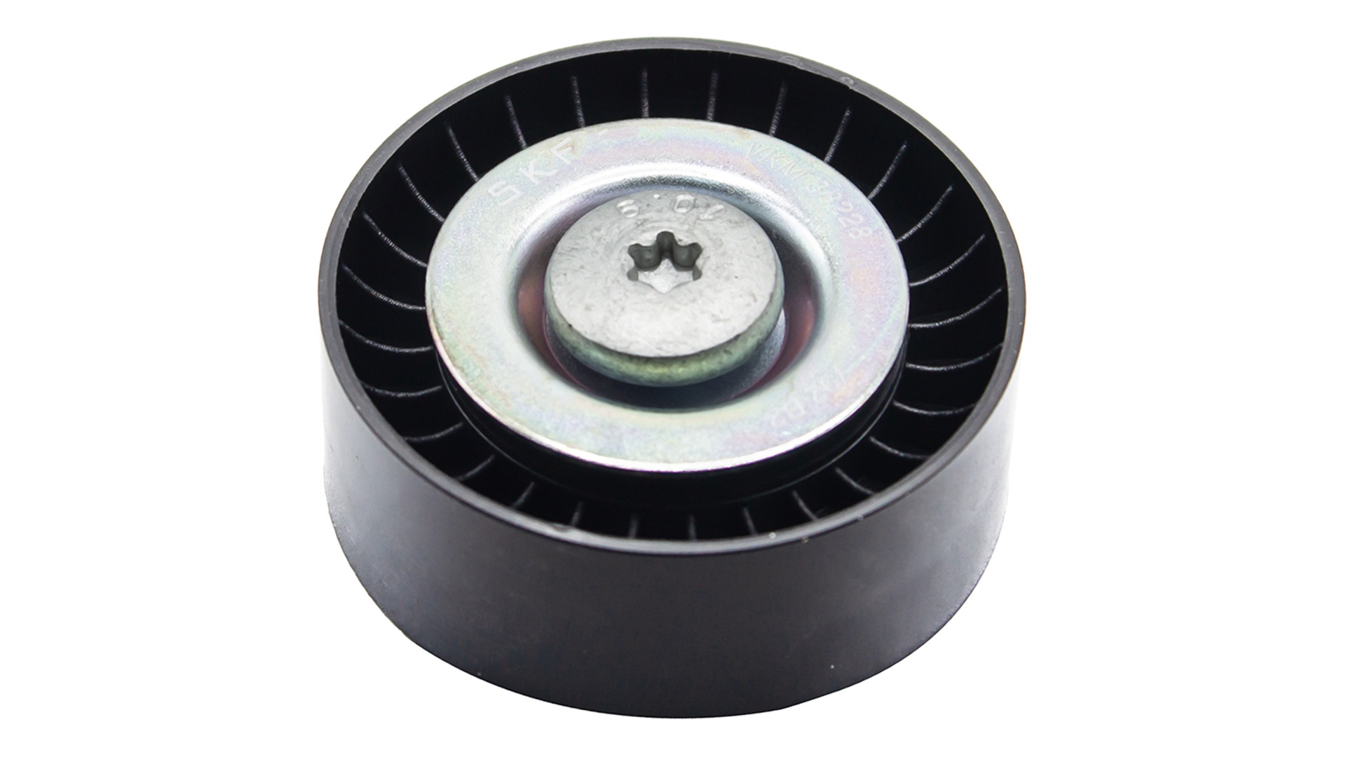 Galet enrouleur de courroie d'accessoire SKF ref. VKM 38228