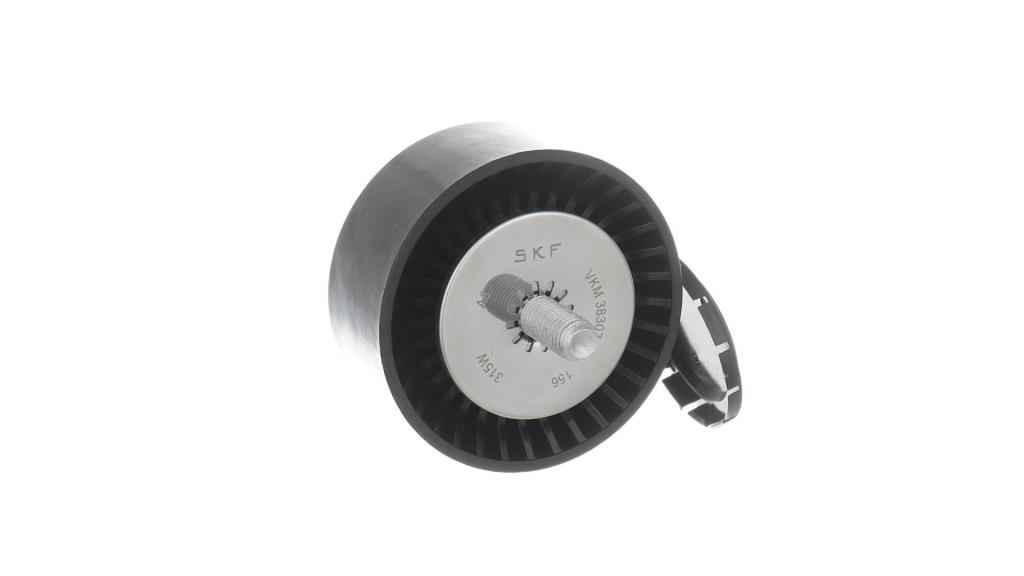 Galet enrouleur de courroie d'accessoire SKF ref. VKM 38307