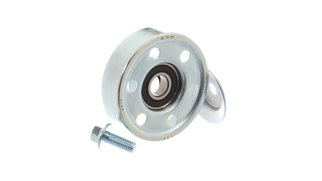 Galet enrouleur de courroie d'accessoire SKF ref. VKM 61018