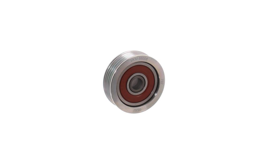 Rolo tensor da correia trapezoidal estriada SKF ref. VKM 66008