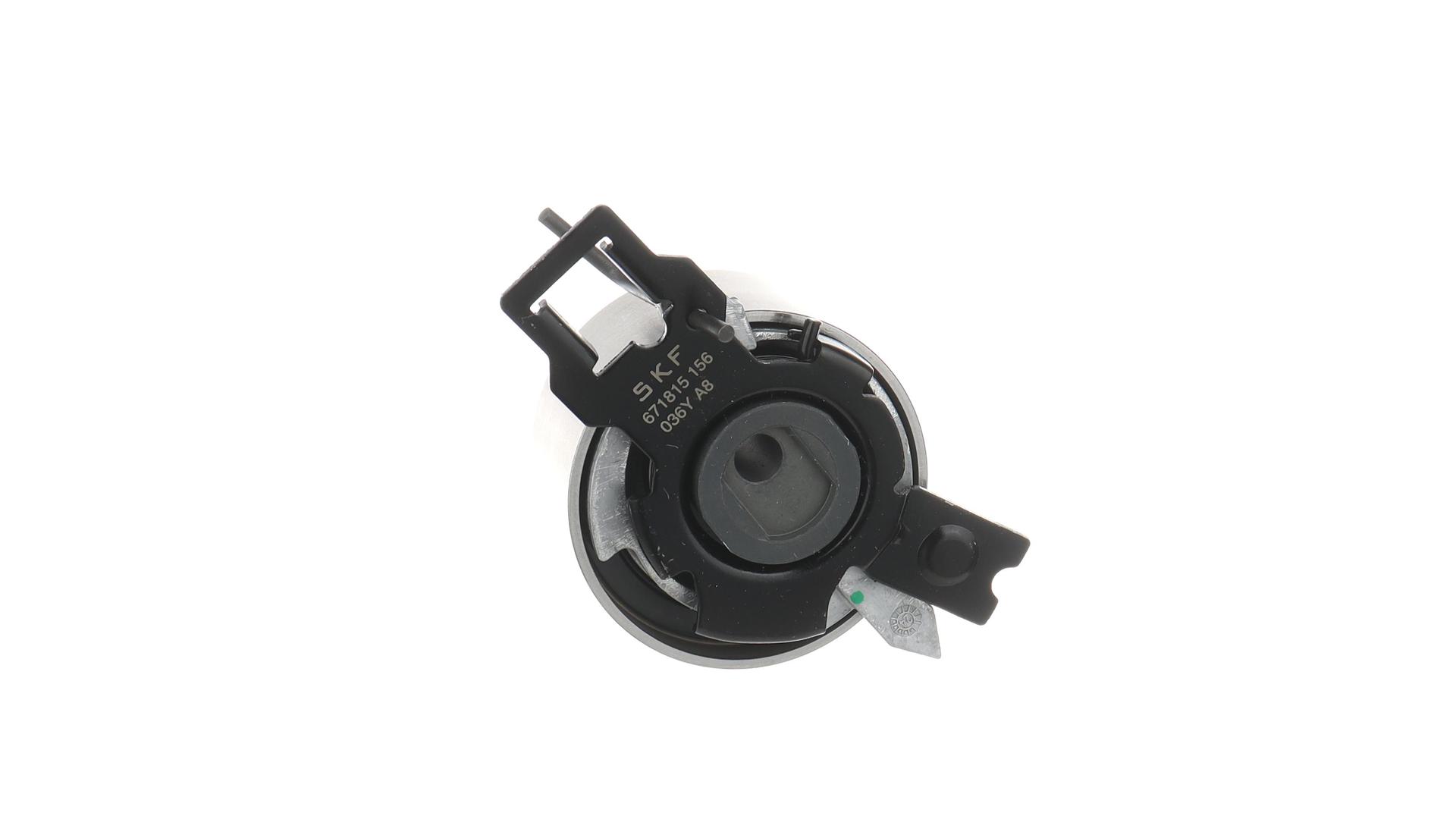 Galet tendeur de courroie de distribution (Galet tendeur de courroie crantée) SKF ref. VKM 75692