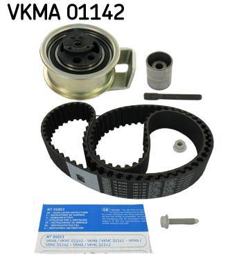SKF kit puleggia con cinghia di distribuzione VKMA 01142