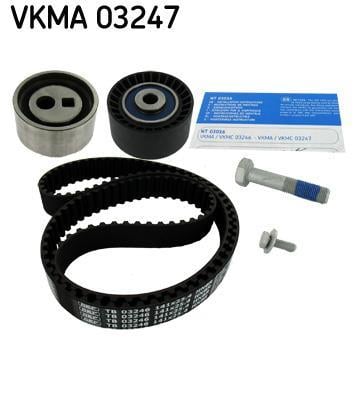 Kit De Courroie Multi-V SKF VKMA 31012 - Remplacement Complet Pour Votre Véhicule - 10