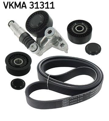 Kit de courroie d'accessoire SKF VKMA 31311 au meilleur prix - Oscaro