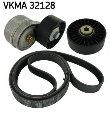 VKMA 32128 SKF VKM 32006 V-Ribbed Belt Set Suitable For FIAT