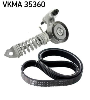 SKF VKMA 06020 Kit Tendicinghia Distribuzione
