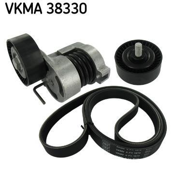 SKF VKMA 31012 Kit De Correa Multi-V Piezas Para Coche Coche Y Moto