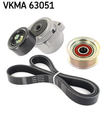 KIT DE COURROIE D'ACCESSOIRE SKF : VKMA36008