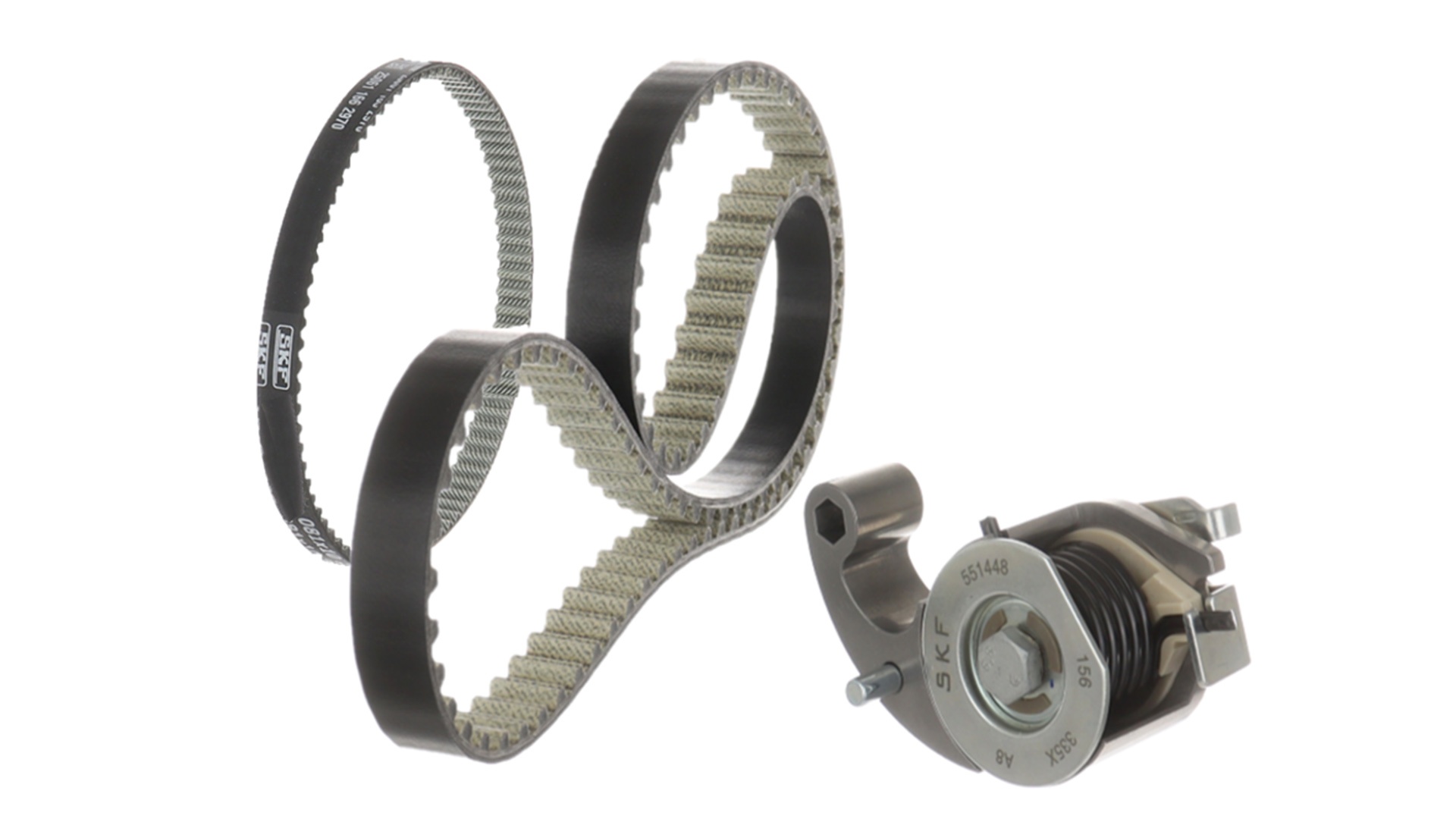 Kit de distribution (Kit courroie de distribution) SKF VKMA 04111-1