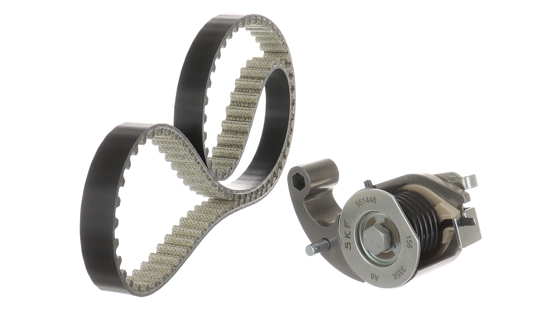 Kit de distribution (Kit courroie de distribution) SKF ref. VKMA 04111