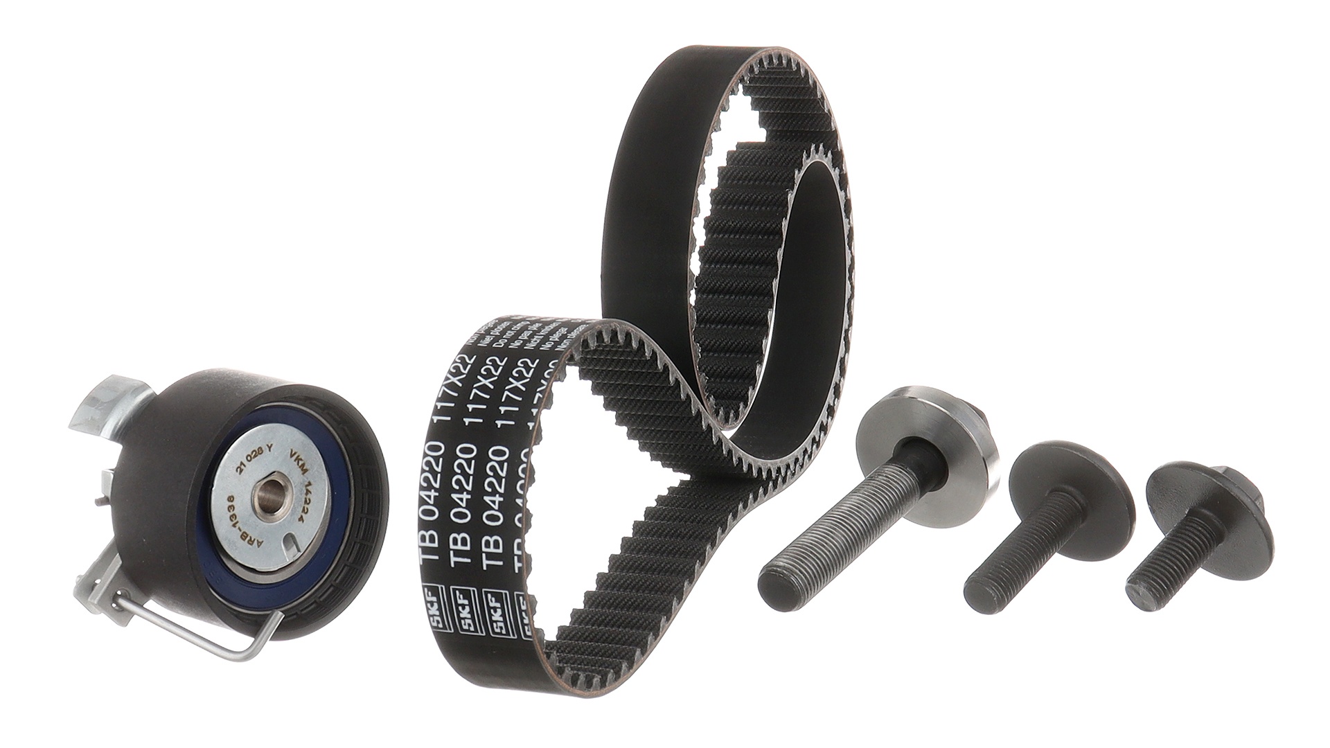 Kit de distribution (Kit courroie de distribution) SKF ref. VKMA 04226