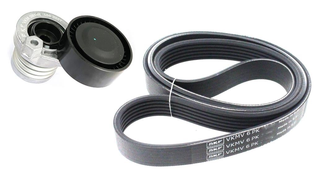 Kit de courroie d'accessoire (Courroie d’alternateur) SKF ref. VKMA 36146