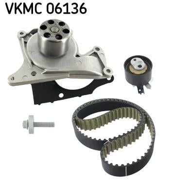 SKF Spannrollensatz Mit Wasserpumpe  Synchrontrieb  ALFA Romeo Fiat 314408529242