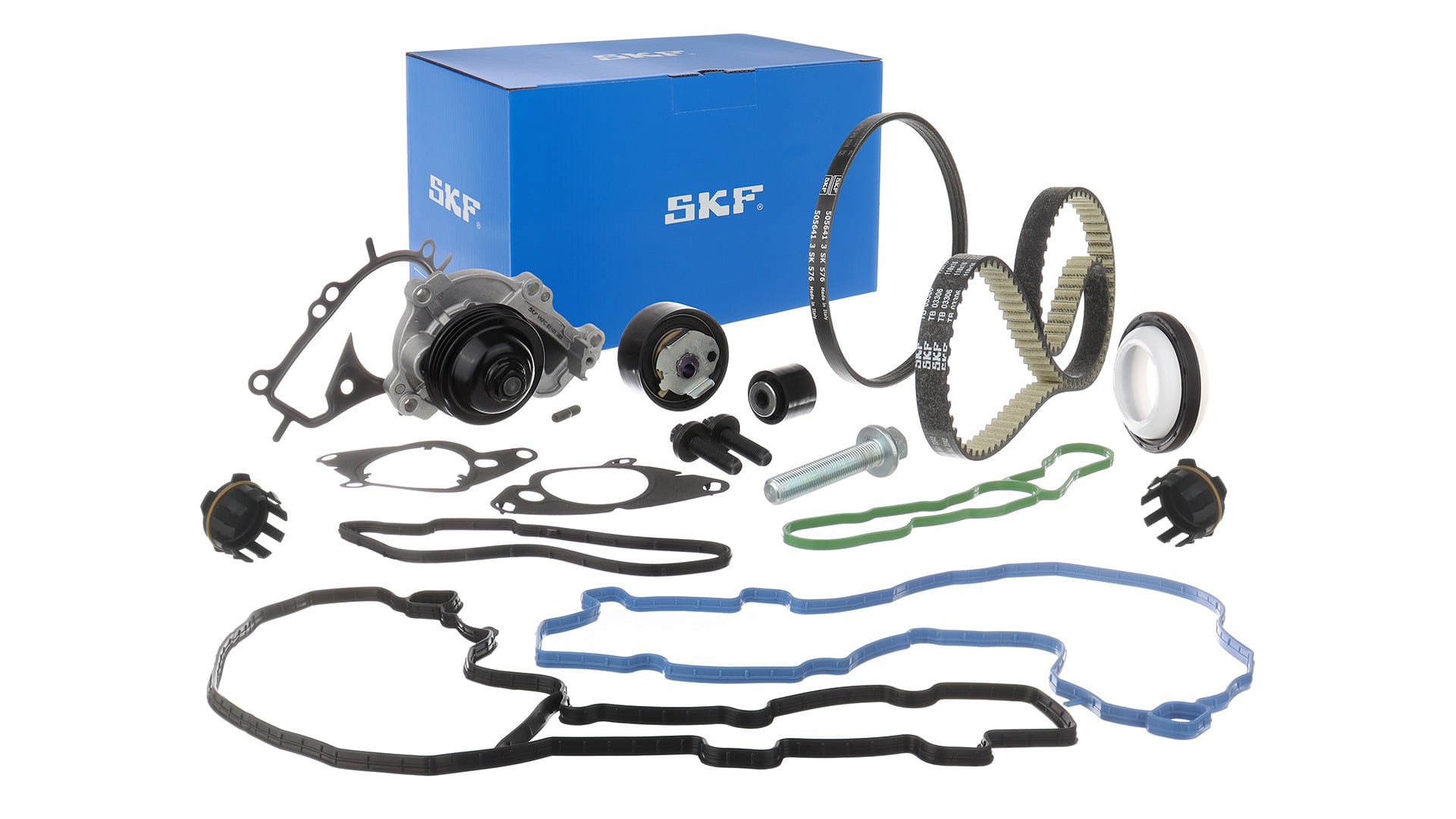 Pompe à eau + kit de courroie de distribution (Kit courroie de distribution) SKF ref. VKMC 03306-1