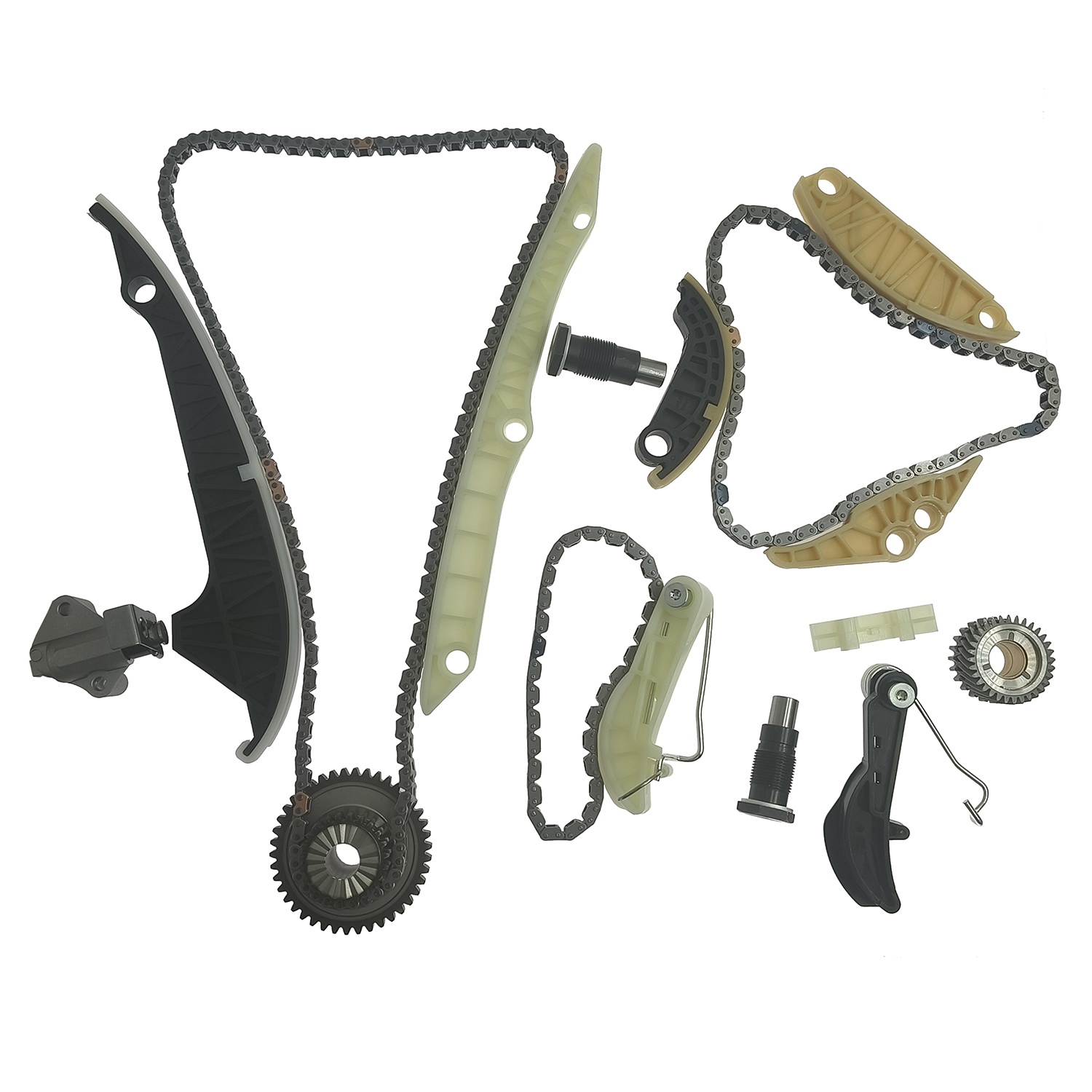 Jeu de distribution à chaînes (Kit chaîne de distribution) SKF VKML 81611
