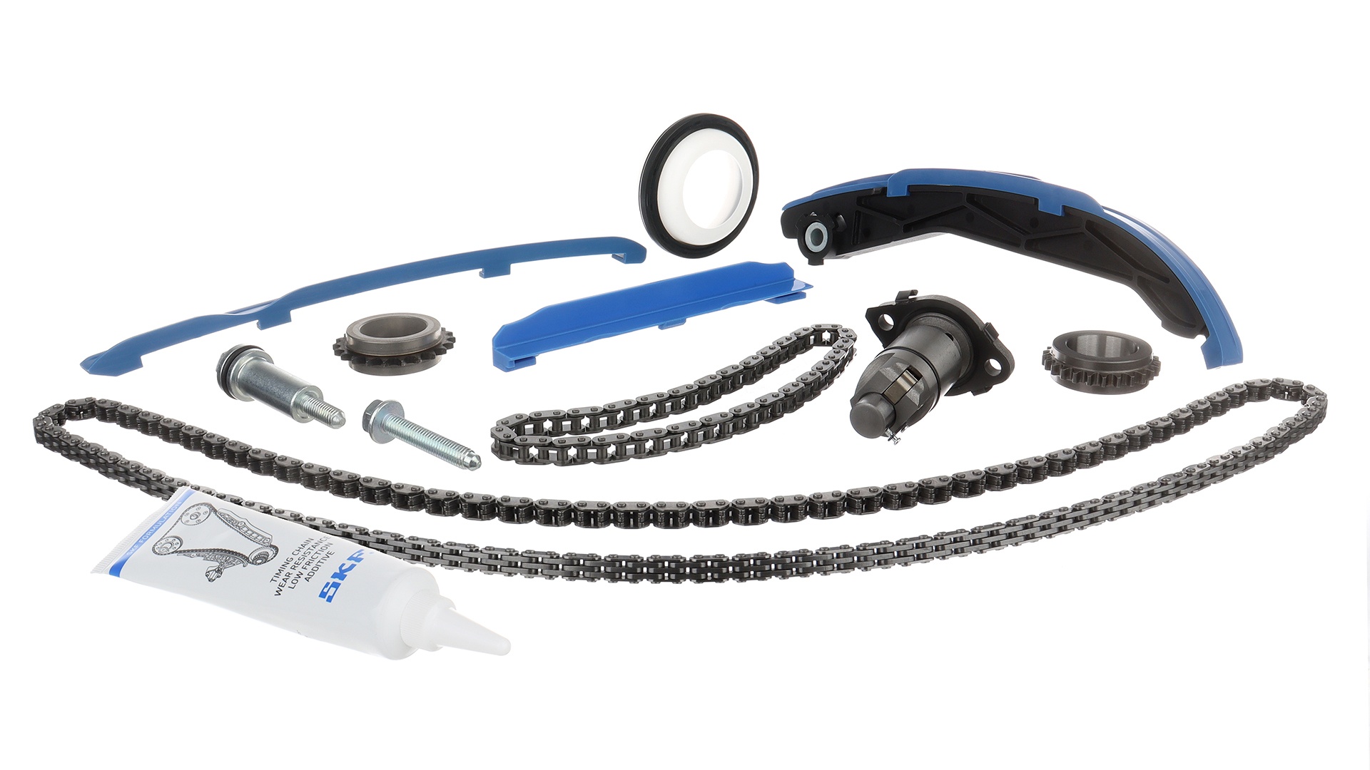 Jeu de distribution à chaînes (Kit chaîne de distribution) SKF VKML 83015-1