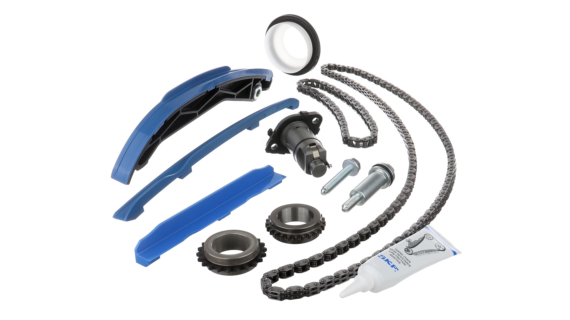 Jeu de distribution à chaînes (Kit chaîne de distribution) SKF VKML 83015-1