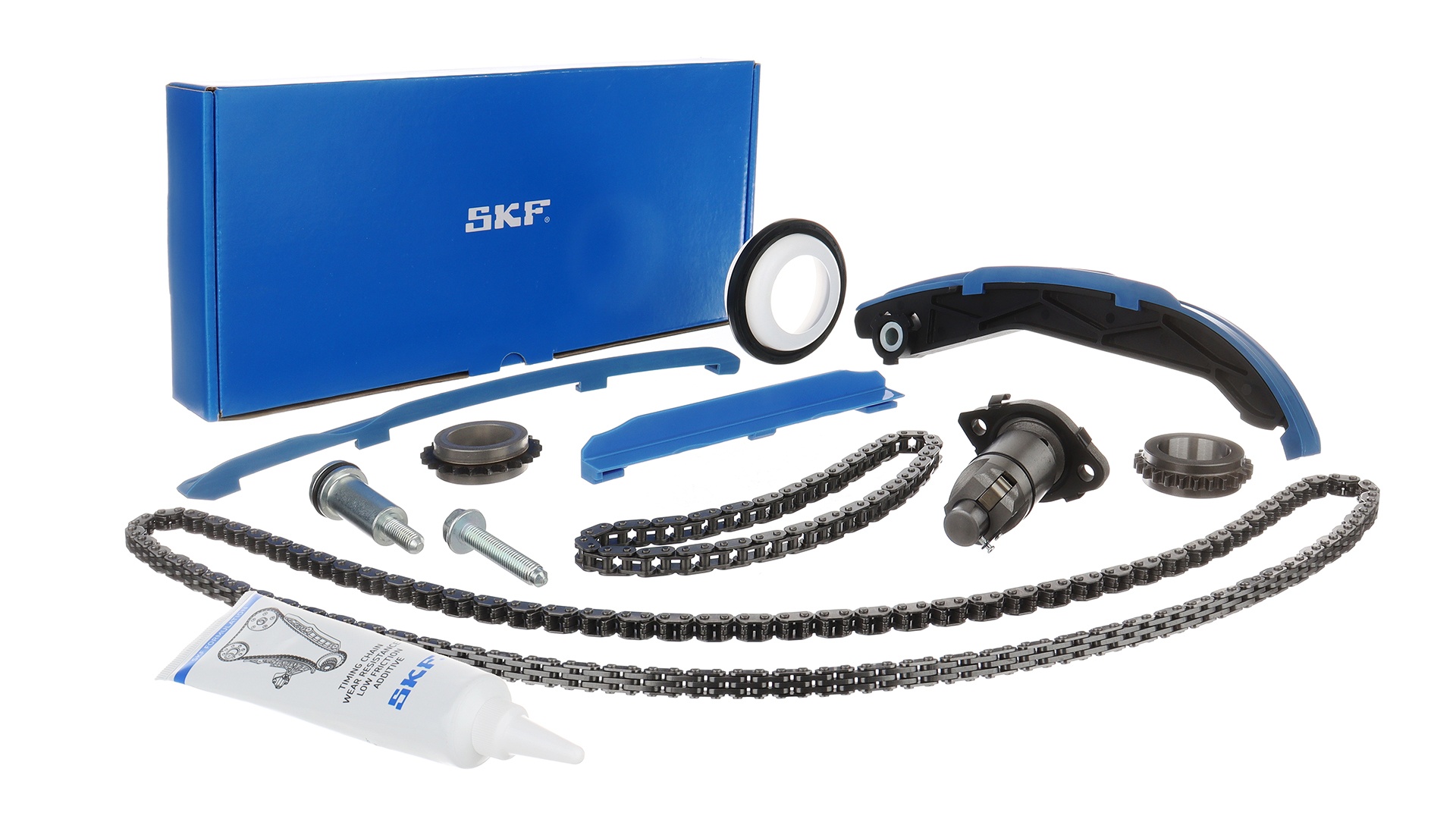 Jeu de distribution à chaînes (Kit chaîne de distribution) SKF VKML 83015-1