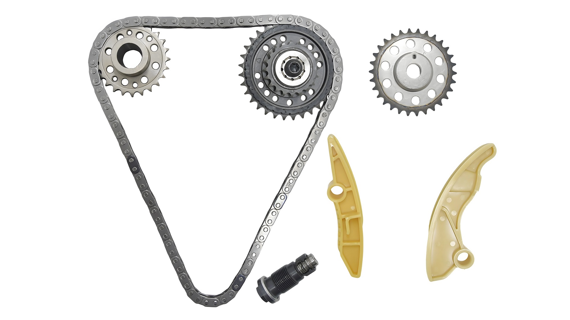 Jeu de distribution à chaînes (Kit chaîne de distribution) SKF VKML 84008