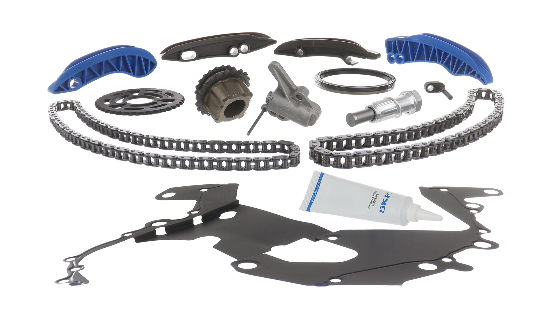 Jeu de distribution à chaînes (Kit chaîne de distribution) SKF ref. VKML 88005
