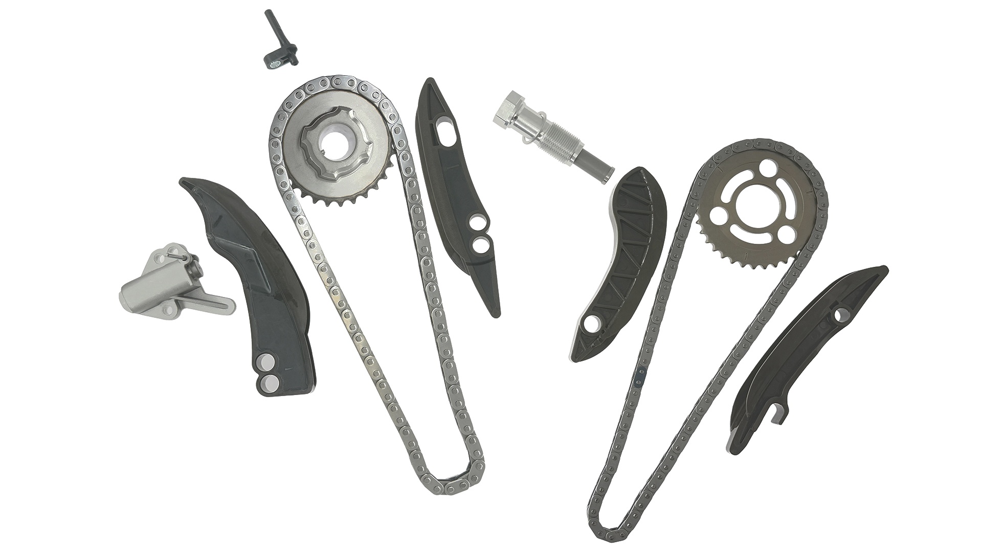 Jeu de distribution à chaînes (Kit chaîne de distribution) SKF VKML 88042