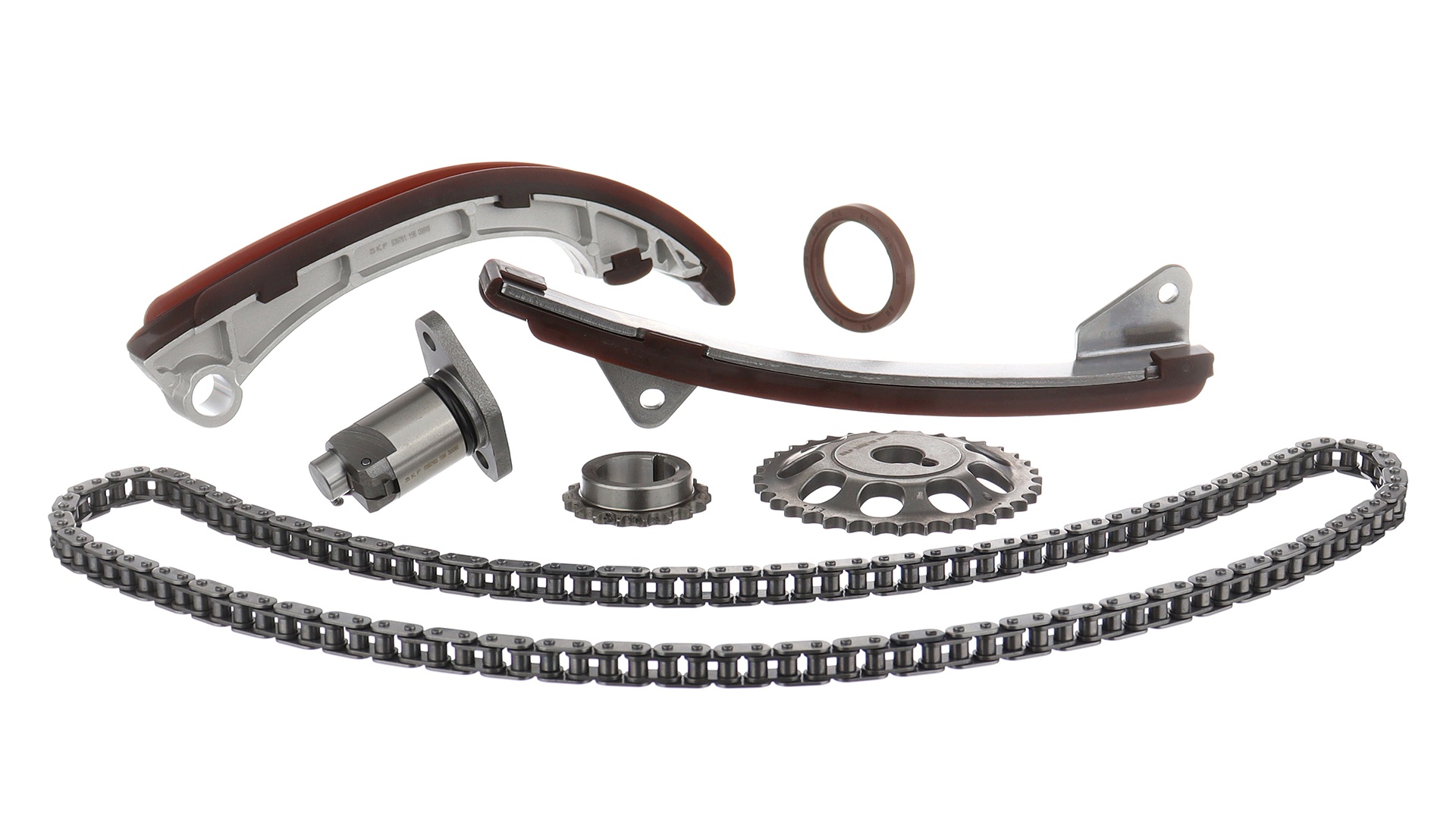 Jeu de distribution à chaînes (Kit chaîne de distribution) SKF ref. VKML 91000