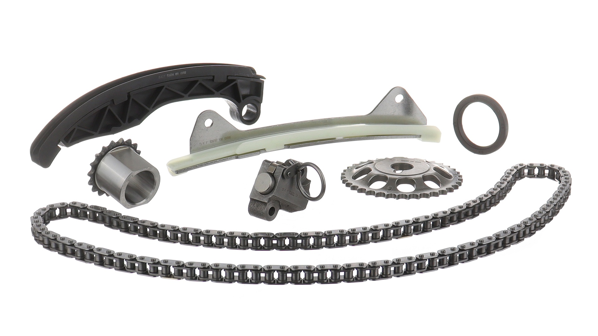 Jeu de distribution à chaînes (Kit chaîne de distribution) SKF ref. VKML 91008
