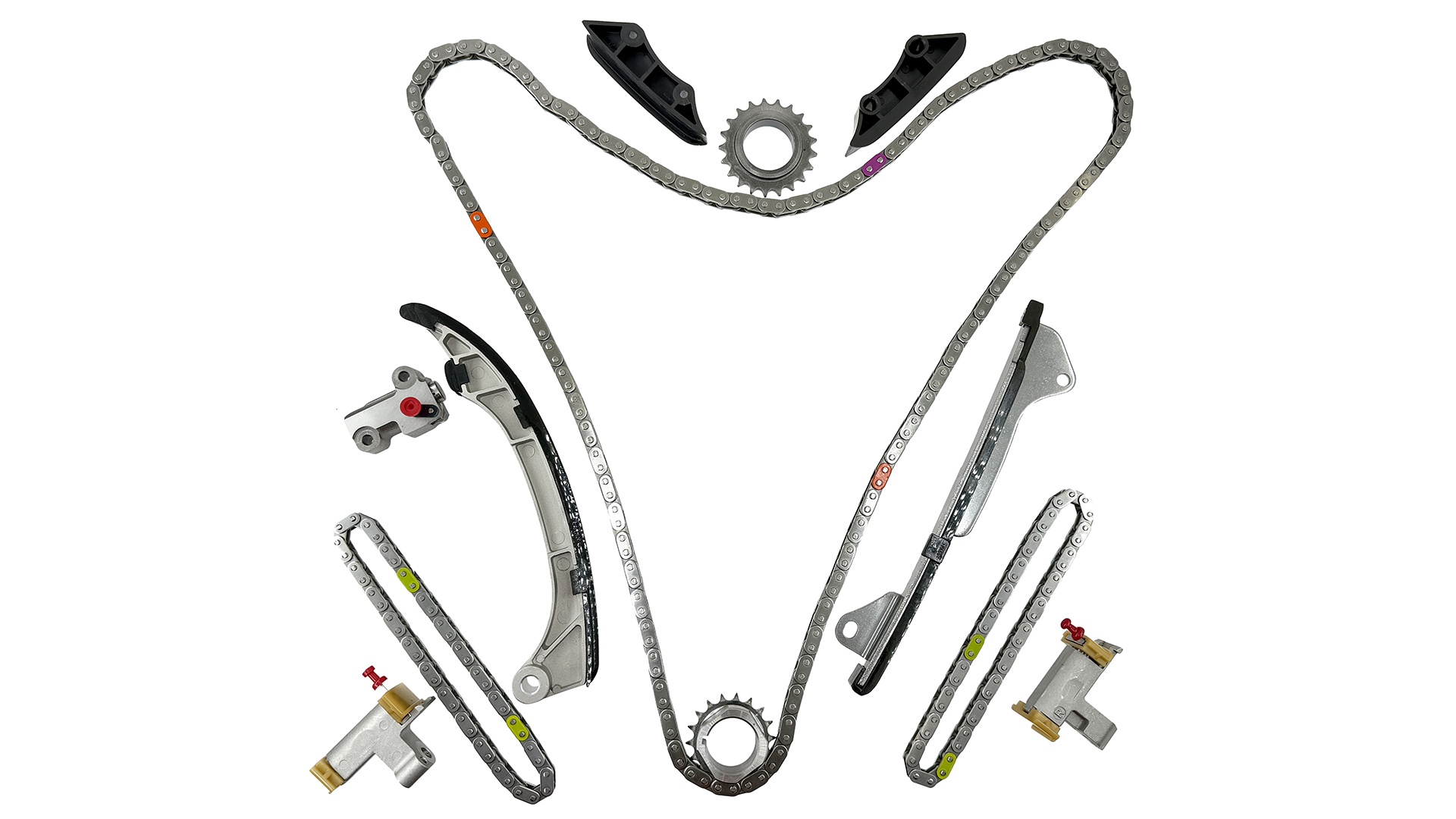 Jeu de distribution à chaînes (Kit chaîne de distribution) SKF VKML 91015