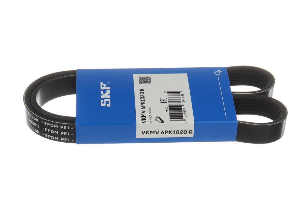 Correia trapezoidal estriada SKF ref. VKMV 6PK1020 R