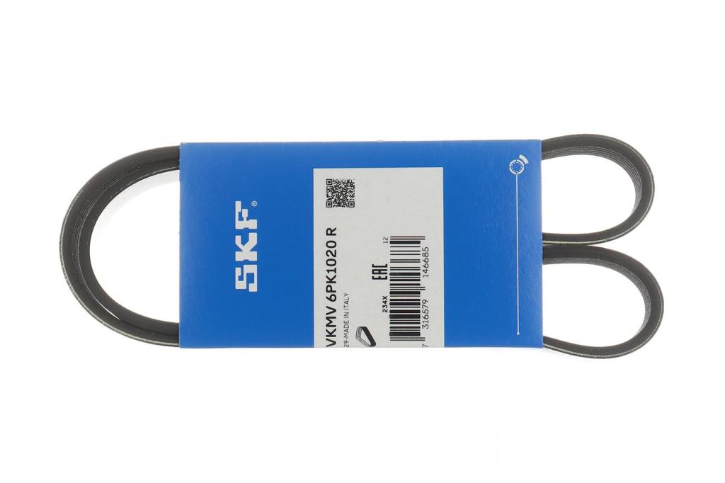 Correia trapezoidal estriada SKF ref. VKMV 6PK1020 R