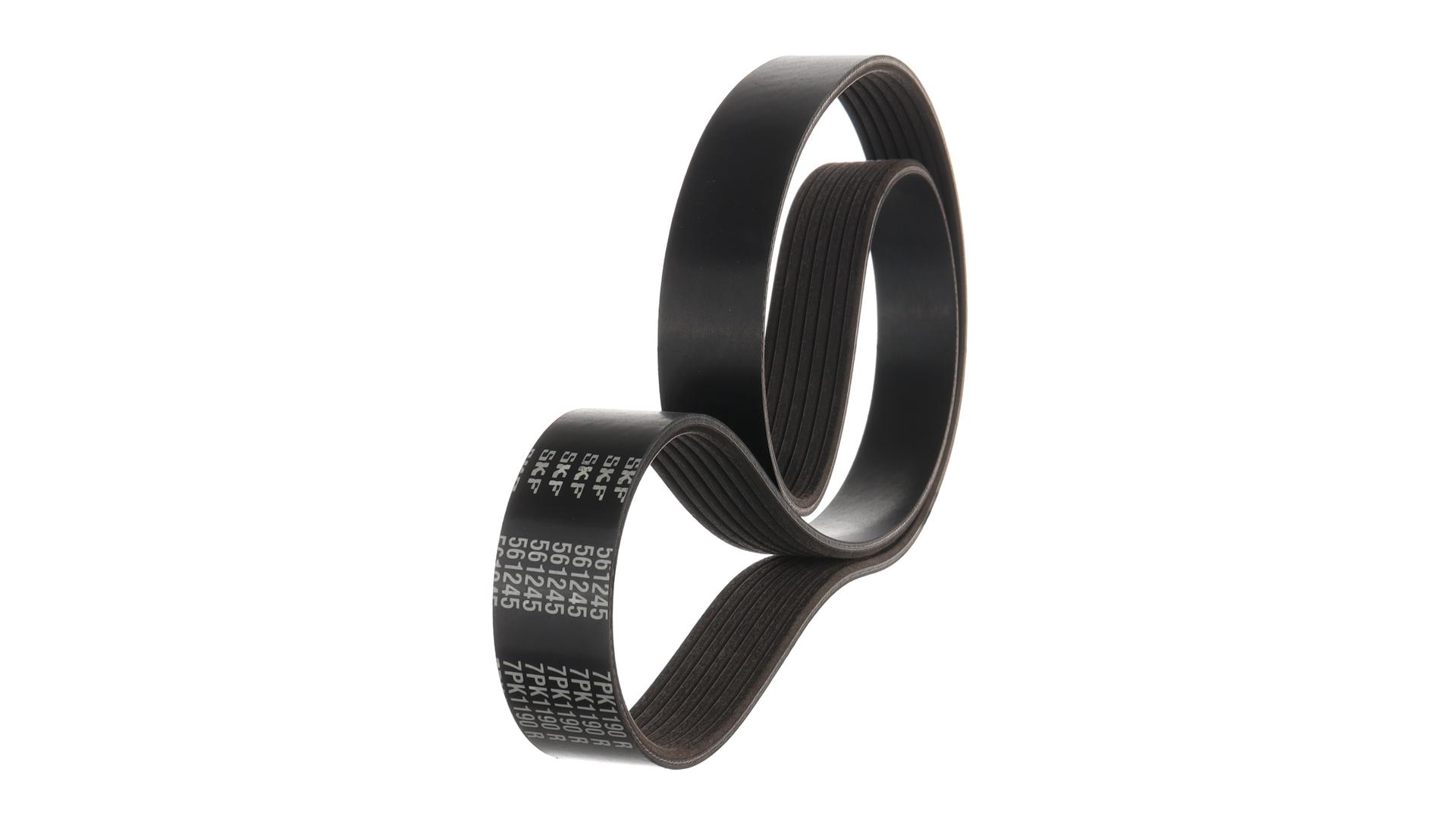 Courroie trapézoïdale à nervures SKF VKMV 7PK1190 R