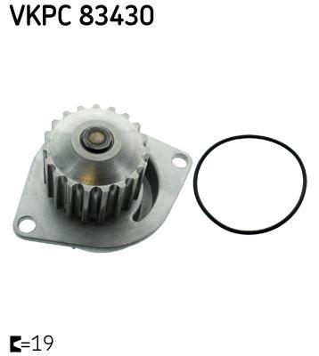 SKF Wasserpumpe VKPC88430 - Für BMW 5er, X5 & Opel Omega