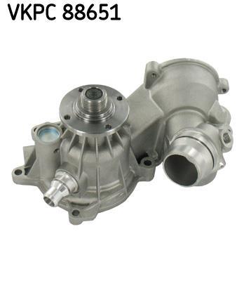 Pompe à Eau SKF VKPC 88651 - Pièce De Rechange Haute Qualité - Pour Refroidissement Moteur - Montage Professionnel