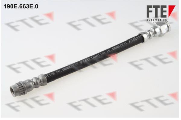 Flexible de frein (Durite de frein) FTE automotive GmbH ref. 9240057