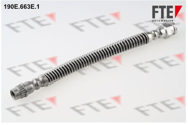 Flexible de frein (Durite de frein) FTE automotive GmbH ref. 9240058