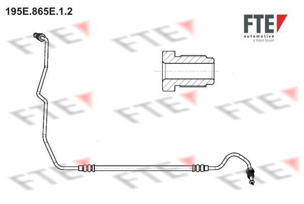 Flexível de travão FTE automotive GmbH ref. 9240367