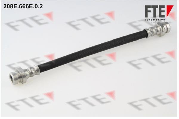 Flexible de frein (Durite de frein) FTE automotive GmbH ref. 9240380